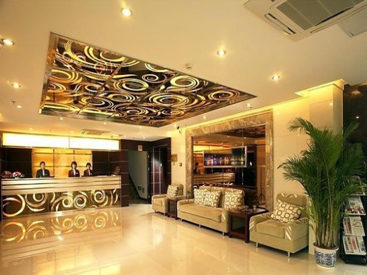 Goldmet Inn Wuxi Liangxi Road Extérieur photo