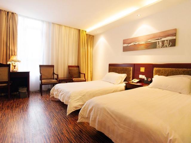 Goldmet Inn Wuxi Liangxi Road Extérieur photo