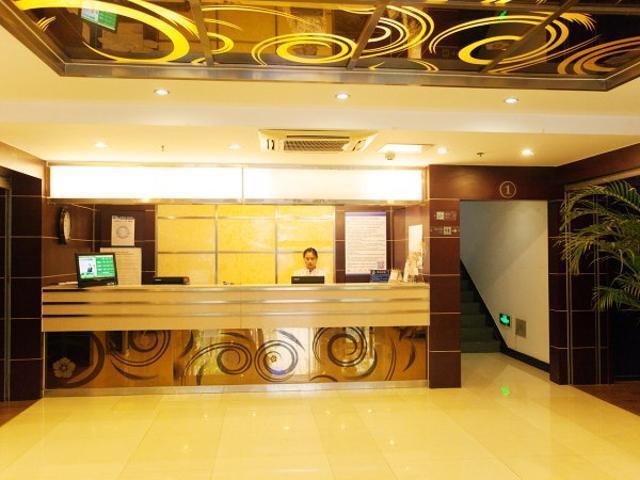 Goldmet Inn Wuxi Liangxi Road Extérieur photo